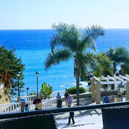 Ferienwohnung Spectacular Sea Views, 2 Bed,2 Bath Nerja Exterior foto
