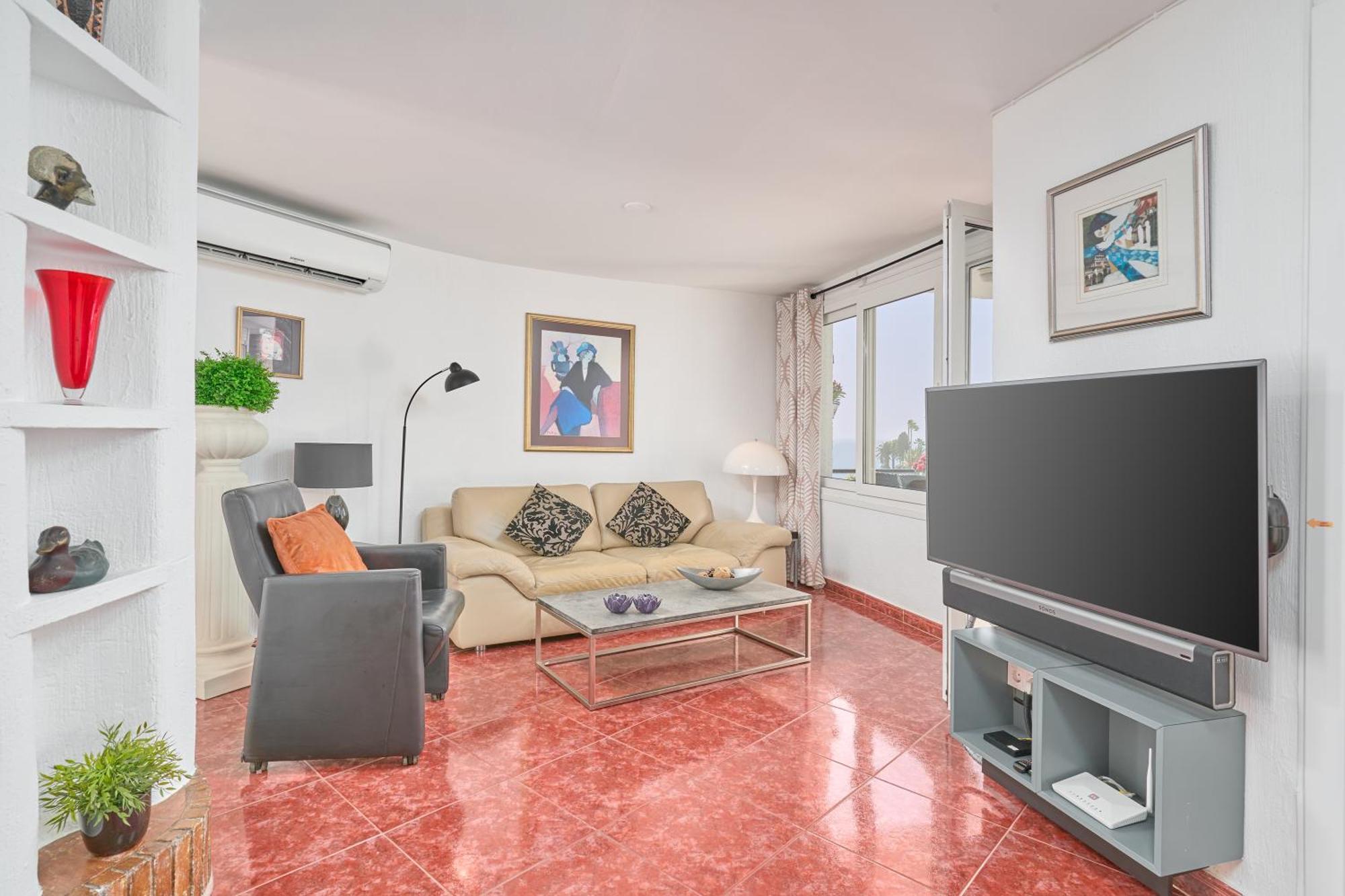 Ferienwohnung Spectacular Sea Views, 2 Bed,2 Bath Nerja Exterior foto