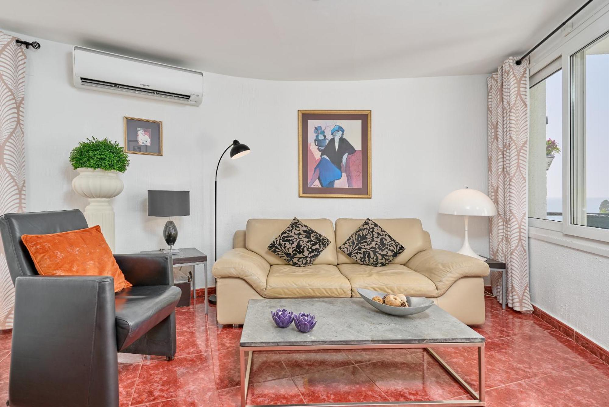 Ferienwohnung Spectacular Sea Views, 2 Bed,2 Bath Nerja Exterior foto
