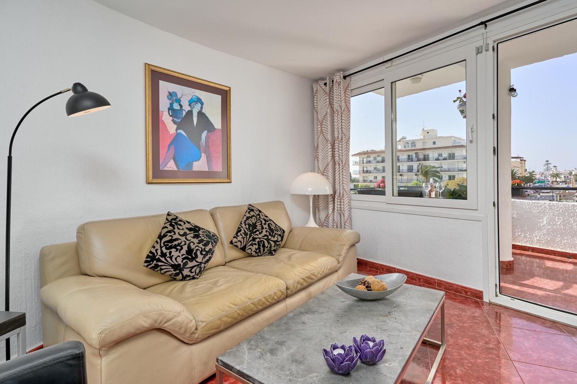 Ferienwohnung Spectacular Sea Views, 2 Bed,2 Bath Nerja Exterior foto