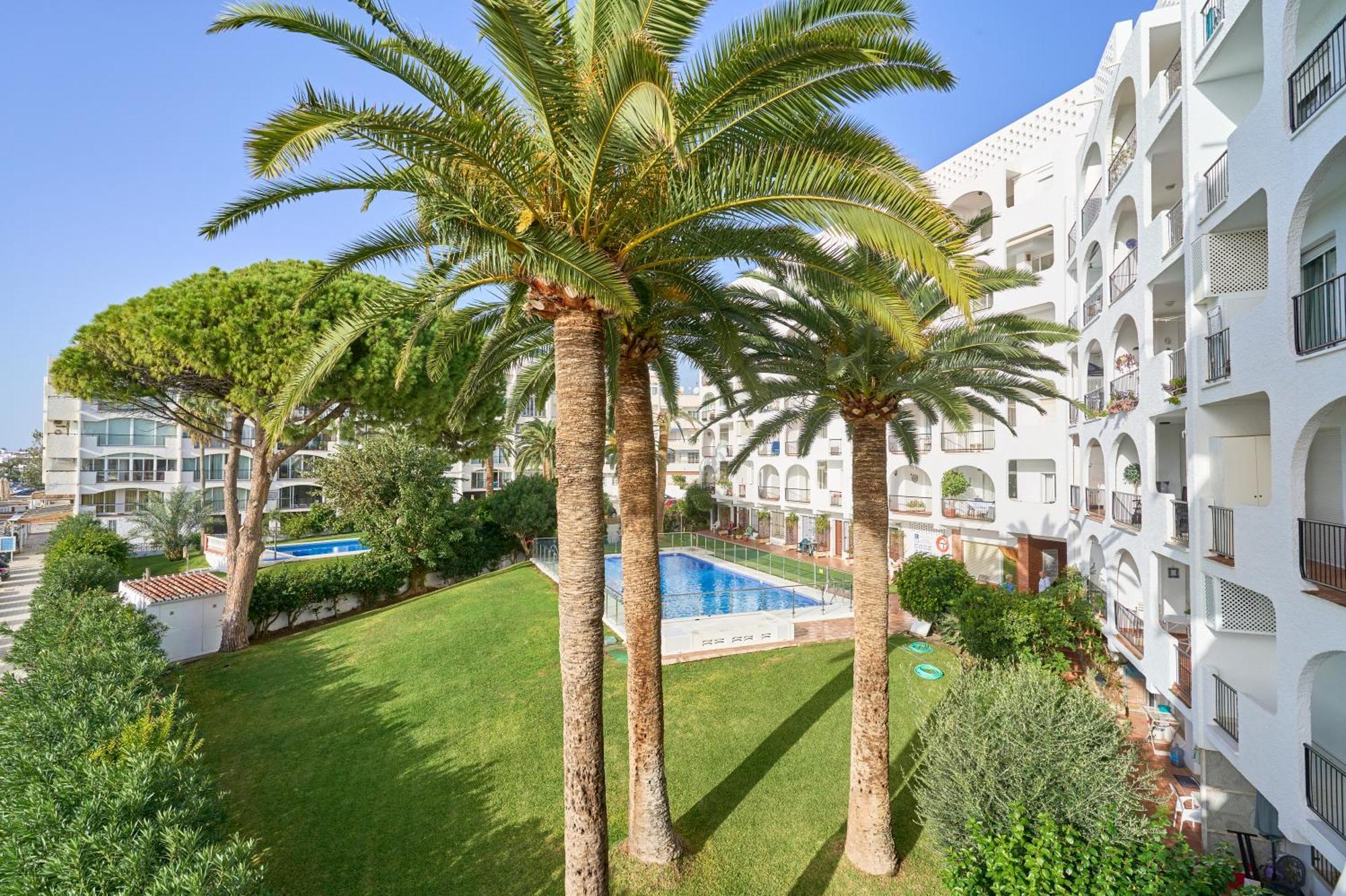 Ferienwohnung Spectacular Sea Views, 2 Bed,2 Bath Nerja Exterior foto