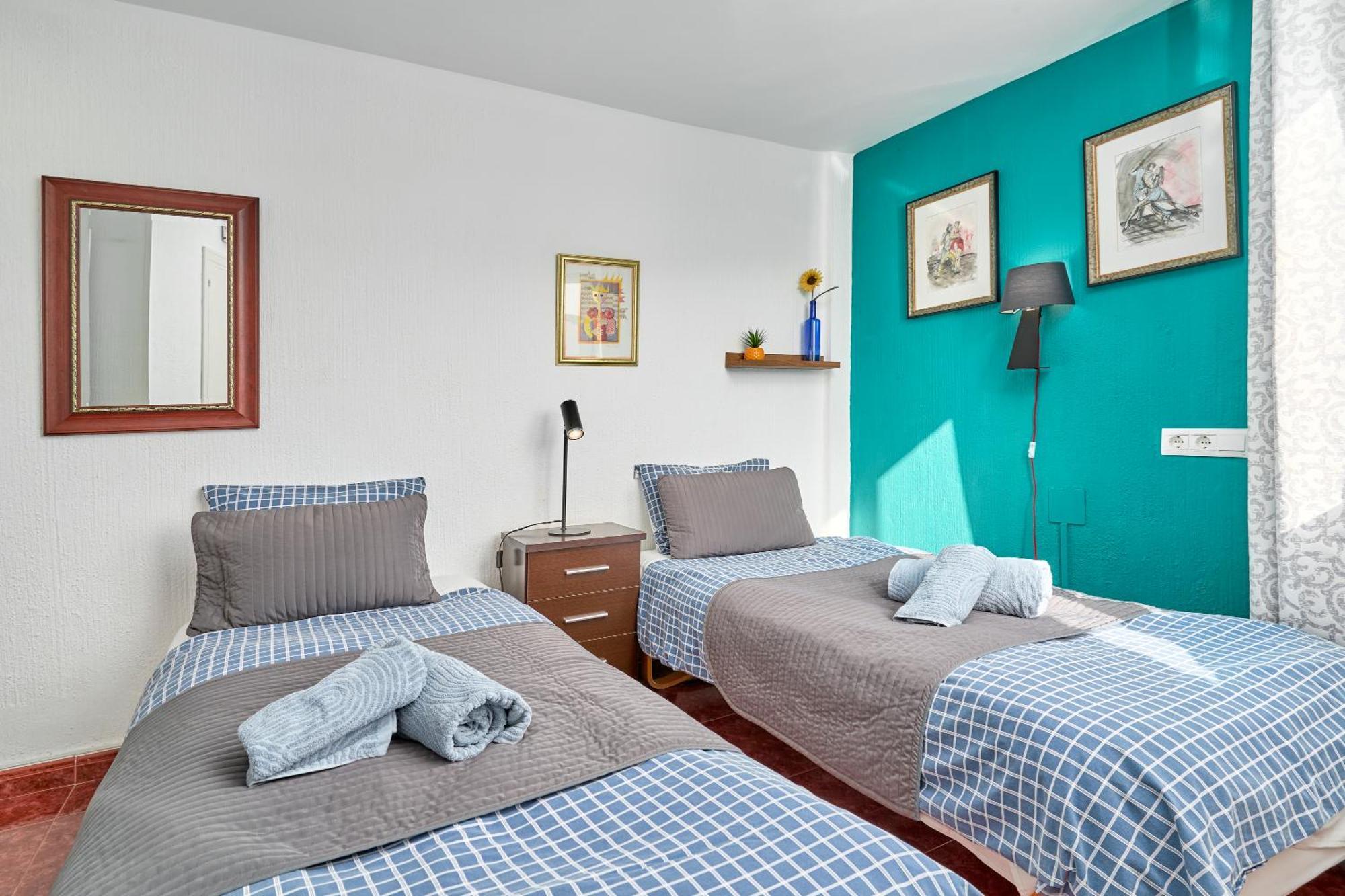 Ferienwohnung Spectacular Sea Views, 2 Bed,2 Bath Nerja Exterior foto