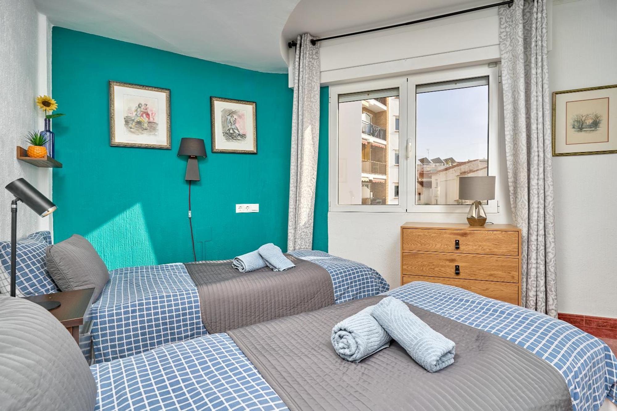 Ferienwohnung Spectacular Sea Views, 2 Bed,2 Bath Nerja Exterior foto