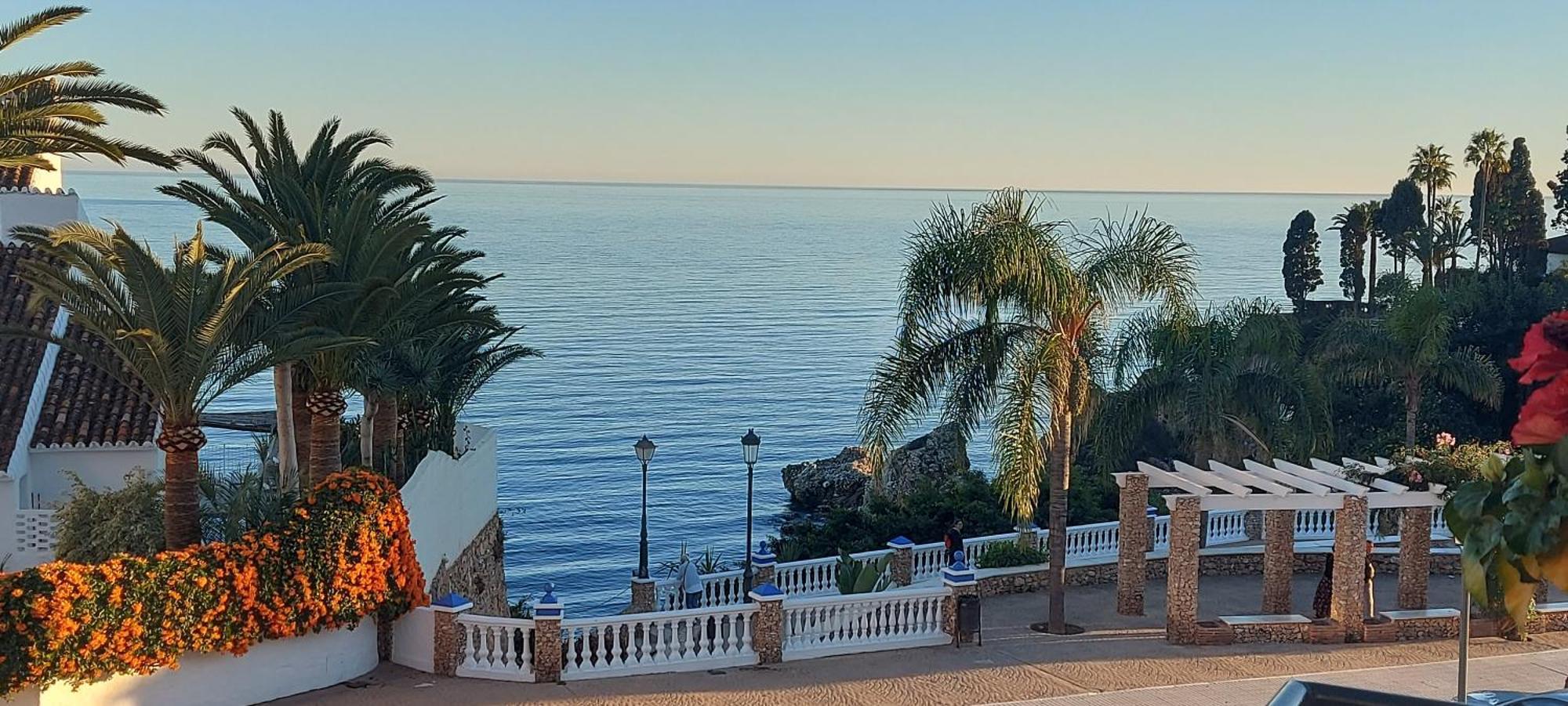 Ferienwohnung Spectacular Sea Views, 2 Bed,2 Bath Nerja Exterior foto
