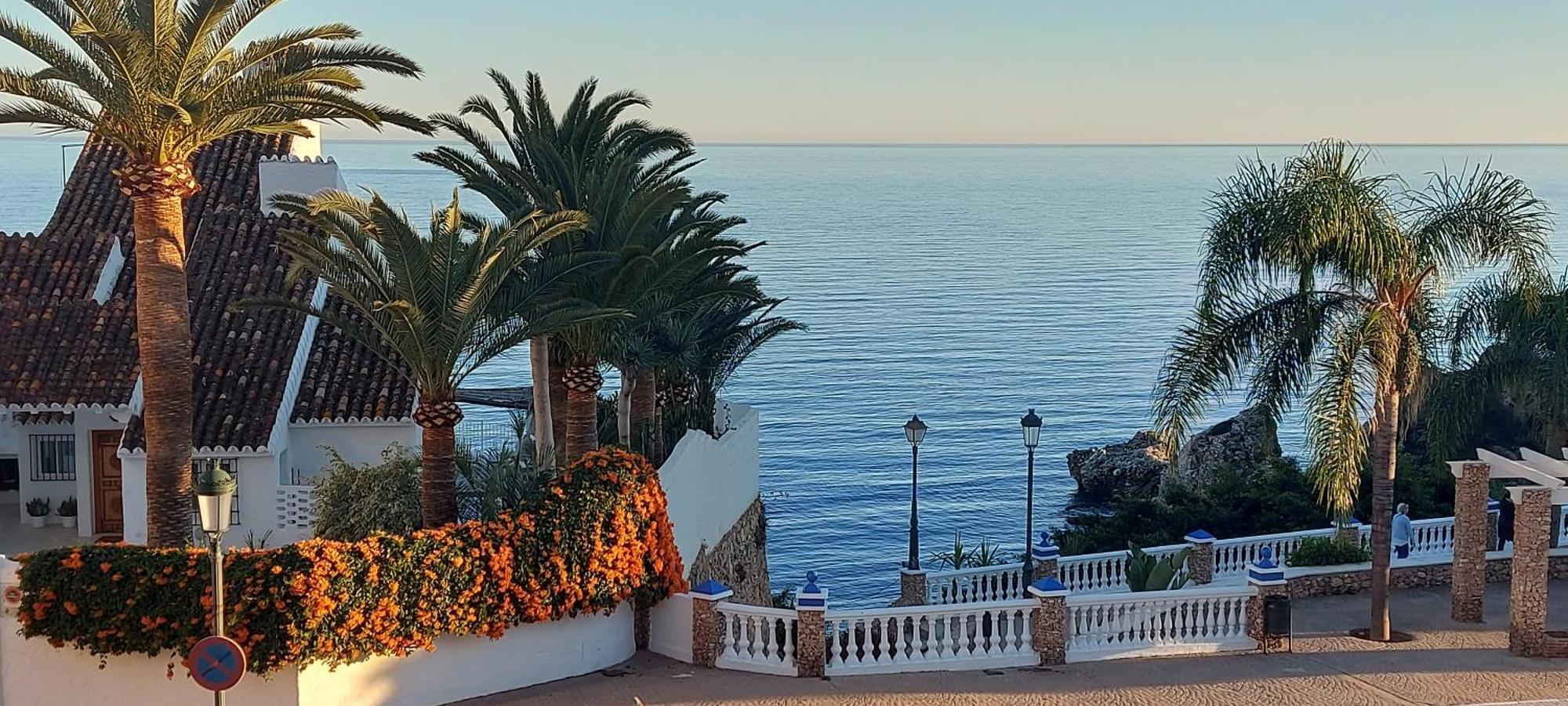 Ferienwohnung Spectacular Sea Views, 2 Bed,2 Bath Nerja Exterior foto